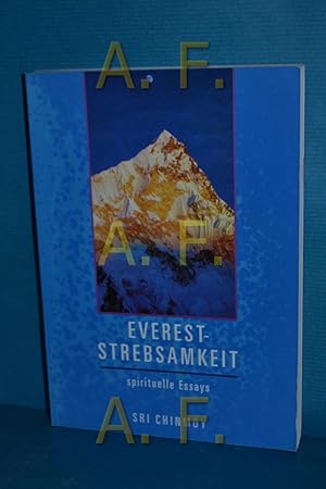 Bild des Verkufers fr Everest-Strebsamkeit zum Verkauf von Antiquarische Fundgrube e.U.