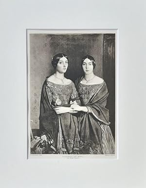 Seller image for Portrait de Mlles S. / Le deux Soers. - (Heliogravure - aus: Gazette des Beaux-Arts / 1900) for sale by BuchKunst-Usedom / Kunsthalle