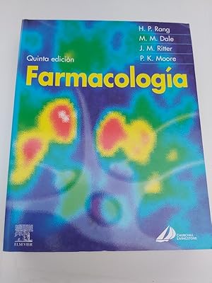 Imagen del vendedor de Farmacologa a la venta por Libros Ambig