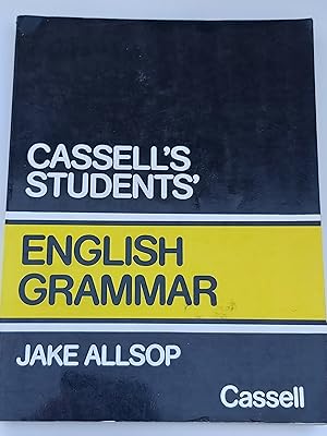 Seller image for Cassell s Students English Grammar for sale by Libros Ambig