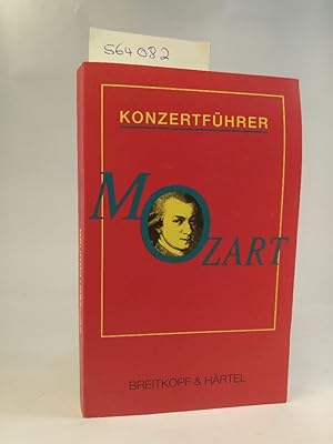 Immagine del venditore per Konzertfhrer Wolfgang Amadeus Mozart [Neubuch] venduto da ANTIQUARIAT Franke BRUDDENBOOKS