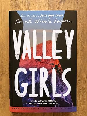 Seller image for VALLEY GIRLS for sale by Happyfish Books