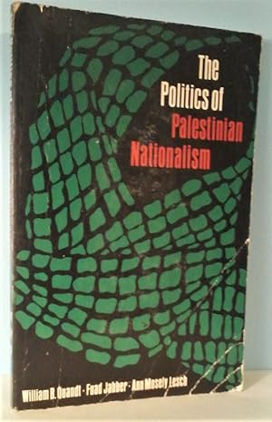 Immagine del venditore per The Politics of Palestinian Nationalism venduto da Berthoff Books