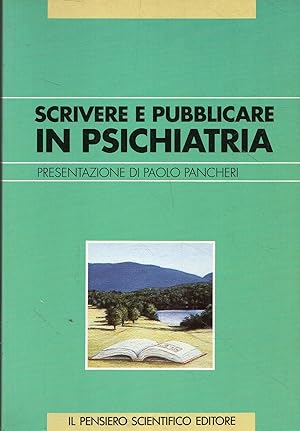 Scrivere e pubblicare in psichiatria