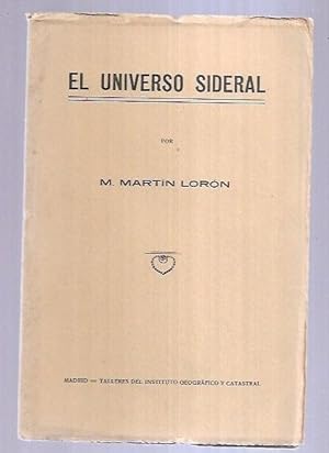 UNIVERSO SIDERAL - EL