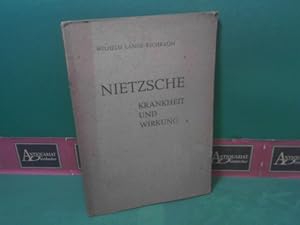 Bild des Verkufers fr Nietzsche: - Krankheit und Wirkung. zum Verkauf von Antiquariat Deinbacher