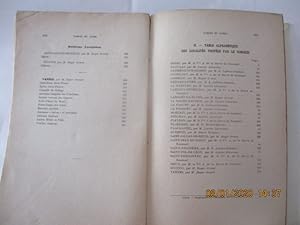 Guide Archéologique du congrès de Brest-Vannes 1914 de E. lefevre-pontalis, A. de La Barre de Nan...