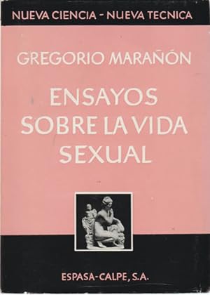 Imagen del vendedor de Ensayos sobre la vida sexual a la venta por Librera Cajn Desastre