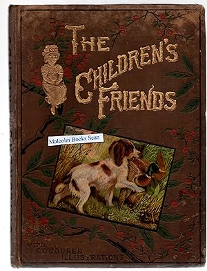 Immagine del venditore per The children's friends : comprising horses, dogs and the robins ; original illustrations printed in colours. (Warne's Excelsior Playmates series ). venduto da Malcolm Books