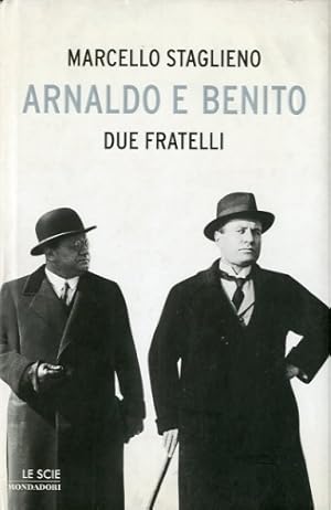 Seller image for Arnaldo e Benito. for sale by LIBET - Libreria del Riacquisto