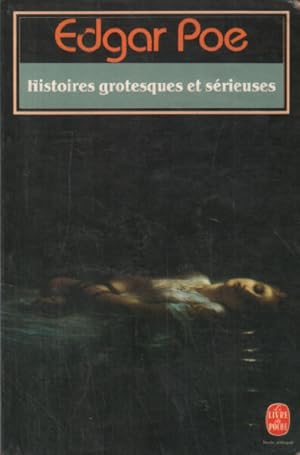 Imagen del vendedor de Histoires grotesques et srieuses a la venta por librairie philippe arnaiz