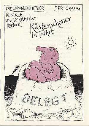 Bild des Verkufers fr Programmheft KSTENSCHONER IN FAHRT 5. Programm Spielzeit 1986 / 87 zum Verkauf von Programmhefte24 Schauspiel und Musiktheater der letzten 150 Jahre