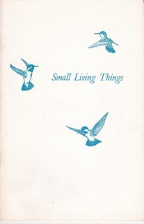 Small Living Things (Museum Storybooks)