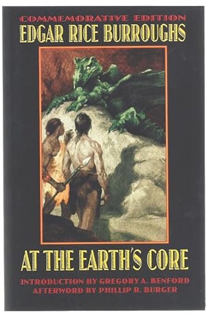 Seller image for At the Earth's Core by Edgar Rice Burroughs (First Bison Print) for sale by Heartwood Books and Art