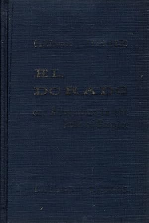 Imagen del vendedor de Eldorado; or, Adventures in the Path of Empire a la venta por LEFT COAST BOOKS