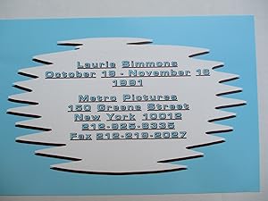 Seller image for Laurie Simmons Metro Pictures 1991 Exhibition invite postcard for sale by ANARTIST