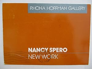 Seller image for Nancy Spero New Work Rhona Hoffman Gallery 1986 Exhibition invite postcard for sale by ANARTIST