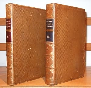 Imagen del vendedor de Journal of a Deputation Sent to the East By the Committee of the Malta Protestant College in 1849 [ 2 Volumes ] [ Inscribed By the Author ] a la venta por George Jeffery Books