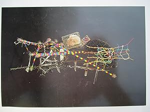 Immagine del venditore per Lucas Samaras Chairs and Drawings Pace Gallery 1987 Exhibition invite postcard venduto da ANARTIST