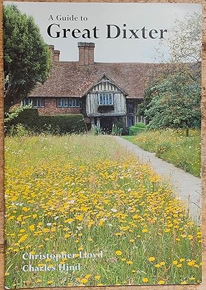 Imagen del vendedor de Guide to Great Dixter a la venta por Shore Books