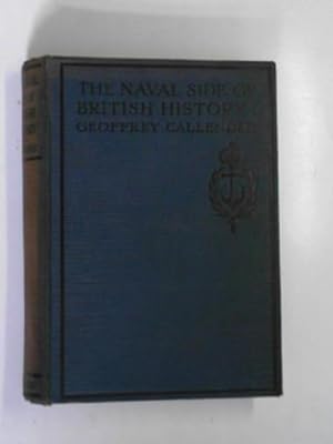 Imagen del vendedor de The naval side of British history a la venta por Cotswold Internet Books
