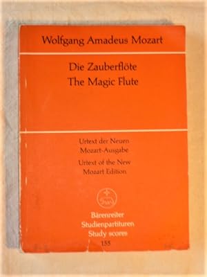 Seller image for Wolfgang Amadeus Mozart. Die Zauberflte / The Magic Flute. KV 620. (Partitur). for sale by Antiquariat Diderot