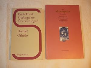 Seller image for Konvolut von 2 Werken zu Shakespeare. for sale by Antiquariat Diderot