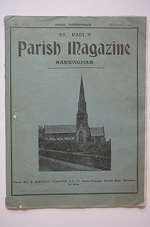 St Paul's Manningham Parish Magazine V. LXXX