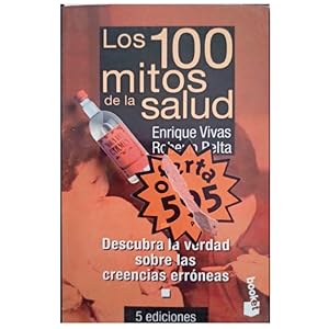 Seller image for LOS 100 MITOS DE LA SALUD for sale by LIBRERIA CLIO