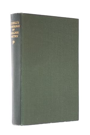 Seller image for Cassell's Anthology of English Poetry for sale by M Godding Books Ltd