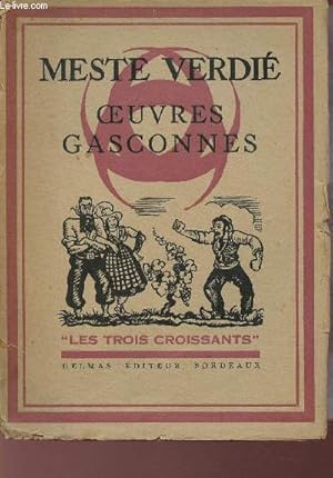 Seller image for Oeuvres gasconnes. for sale by Le-Livre