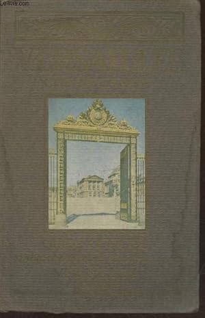 Bild des Verkufers fr Versailles : Cit de la Paix - Guide officiel zum Verkauf von Le-Livre