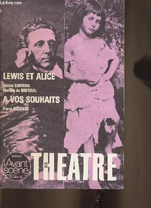 Imagen del vendedor de L'avant-scne 15 octobre 1977 - Thtre 616 - Sommaire: Lewis et Alice- A vos souhaits a la venta por Le-Livre