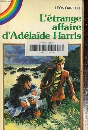 Seller image for L'trange affaire d'Adlaide Harris for sale by Le-Livre