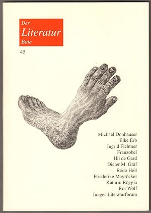 Seller image for Der Literaturbote. Nr. 45, 12. Jahrgang, Mrz 1997. for sale by Antiquariat Neue Kritik