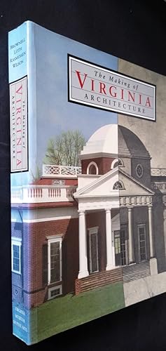 Seller image for The Making of Virginia Architecture for sale by Your Book Soon