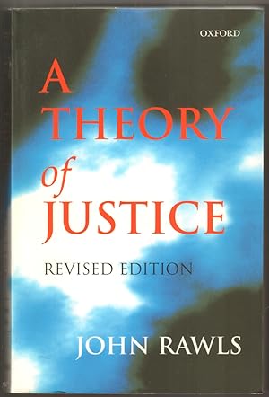 Bild des Verkufers fr A Theory of Justice. zum Verkauf von Antiquariat Neue Kritik