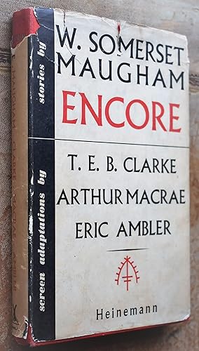 Seller image for Encore for sale by Dodman Books