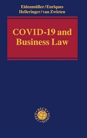 Seller image for Covid-19 and Business Law for sale by AHA-BUCH GmbH