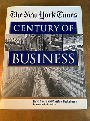 Bild des Verkufers fr The New York Times Century of Business zum Verkauf von Bear Street Books and Records