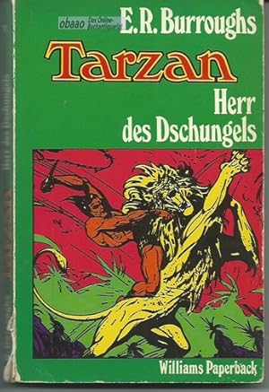 Bild des Verkufers fr Tarzan - Herr des Dschungels - Band 1 zum Verkauf von obaao - Online-Buchantiquariat Ohlemann