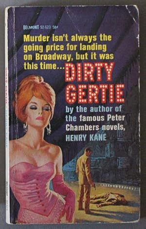 Seller image for DIRTY GERTIE.( Belmont Book # 92-623 ); for sale by Comic World