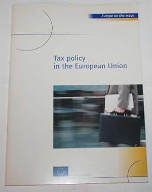 Tax Policy in the European Union