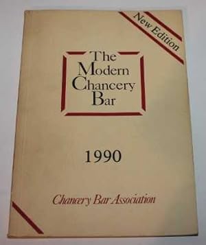 The Modern Chancery Bar 1990