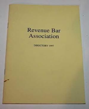 Revenue Bar Association Directory 1997
