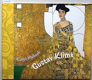 Bild des Verkufers fr Kunst-Malbuch Gustav Klimt. Prestel Junior zum Verkauf von Antiquariat hinter der Stadtmauer