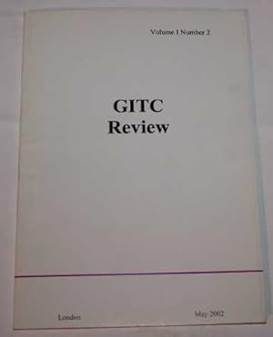 Bild des Verkufers fr GITC Review Vol 1 No. 2 May 2002 (Grays Inn Tax Chambers) zum Verkauf von H4o Books