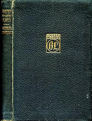 ANATOL AND OTHER PLAYS (ML# 32.1 BONI & LIVERIGHT, FIRST MODERN LIBRARY EDITION, September 1917) ...