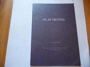 Seller image for Olaf Metzel - Ausstellungskatalog Produzentengalerie Hamburg, 26.1.-10.3.1990 for sale by Gebrauchtbcherlogistik  H.J. Lauterbach