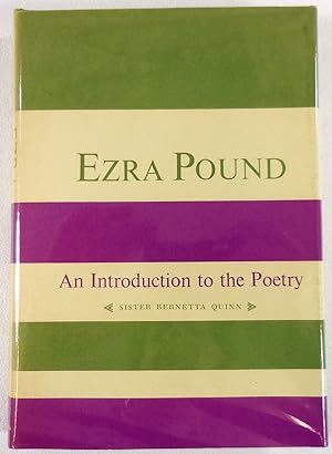 Immagine del venditore per Ezra Pound: An Introduction to the Poetry (Columbia Introductions to Twentieth-Century American Poetry) venduto da Resource Books, LLC